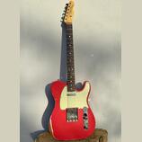 Fender Custom Shop 64 Telecaster Relic Aged Fiesta Red