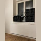 5.1 Persons Eris E7 + Sub8 + Studio 1810c + příslušenství