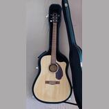 Fender CD-140SCE DREAD, NAT WN