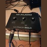 M audio M-Track Solo 