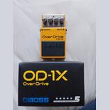 BOSS OD-1X Overdrive