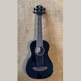 Luna Uke Bass Black