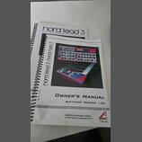 Originál návod na Nord lead, Nord rack 3