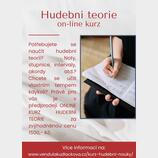 KURZ HUDEBNÍ TEORIE - ONLINE