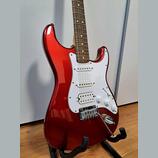 Fender Standard Stratocaster HSS LRL Candy Cola El.kytara
