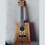 Ukulele KALA cigaret box 
