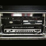Basová aparatura Gallien Kruger + Mesa boogie