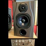 Spirit Absolute II + zesilovač JVC JA-S31