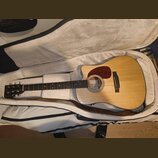 SIGMA DMC-1E acoustic guitar + Gator GP Acoustic bag + Strap