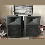 Predám ozvučovaciu aparatúru Behringer + RH Sound