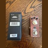 Octave pedal