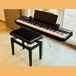 Piano Yamaha P125A Black