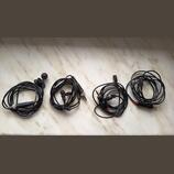 Klopové mikrofony Sennheise ME2, Sennheiser ME4, Tram TR50