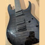 Ibanez GRG7221QA-TKS Transparent Black Sunburst
