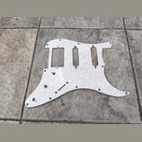 Pickguard Fender Strat White Pearl 