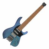 Ibanez Q547-BMM Blue Chameleon Metallic Headless kytara