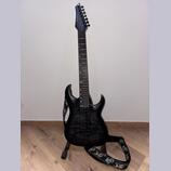 Elektrická kytara Harley Benton Amarok-7 BKNT Flame Burst
