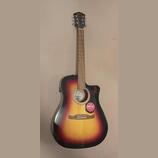 Elektroakustická kytara Fender FA-125CE SB WN