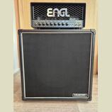 Engl Ironball+Razzor Cases+box 1x12 Celestion V30+Engl Z-4 