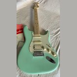 Fender American Performer Strat HSS USA – Satin Surf Green