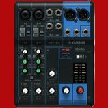 Yamaha MG06 Analogový mixpult