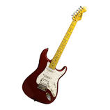 Stratocaster Fokus SSH Candy Apple Red 
