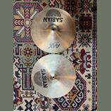 Sabian AAX 14" hi hat, Meinl Meteor 20" Ride 