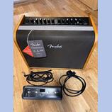 COMBO FENDER ACOUSTIC 100 + FOOTSWITCH - STAV JAKO NOVÉ