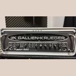 Gallien-Krueger Fusion 550 + rack