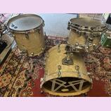 Shell set Tama Starclassic Walnut/Birch 20/12/14 + obaly