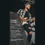 Výuka na kytaru (elektrická/akustická)