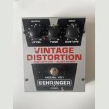 Behringer VD1 Vintage Distortion hledá nového majitele 