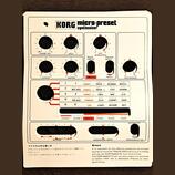 KORG mikro preset.