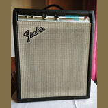 1977 Fender Musicmaster Bass Amp 230V