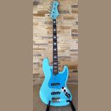 Harley Benton Deluxe Series MV-4JB DB + GigBag