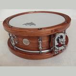 Hallvad bubinga FX Snare 10x4" + Hardcase
