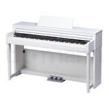 (Reservé) Digitální piáno Thomann DP-51 WH + stolička
