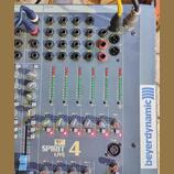 Soundcraft live spirit 4