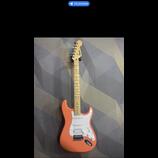 SQUIER BY FENDER SONIC STRATOCASTER HSS MN TAHITY CORAL 