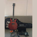 Elektricka kytara Schecter S-1 SGR + kombo Joyo Dc-15