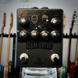 Keeley D&M Drive Blackout Edition