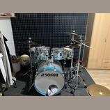 Sonor AQ2 Stage set Aqua Silver