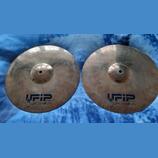 Hi- hat 13 " , činel 16 " crach zn. UFIP - supernova