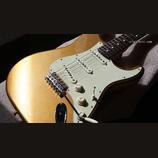 Fender MIJ FSR Hybrid II Stratocaster Mystic Aztec Gold