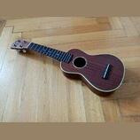 Sopranové ukulele masivní mahagon