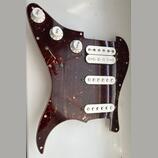 Osazený pickguard na Fender stratocaster 