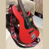 Marcus Miller V3-4 Red Sattin