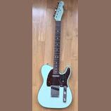 Fender American Ultra Luxe Telecaster RW Transp Surf Green