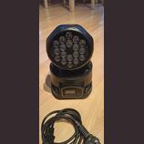 Wash mini LED moving head