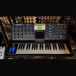 Moog Voyager Electric Blue